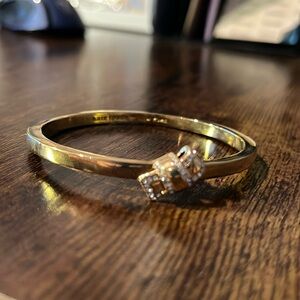 Kate Spade bow tie bangle